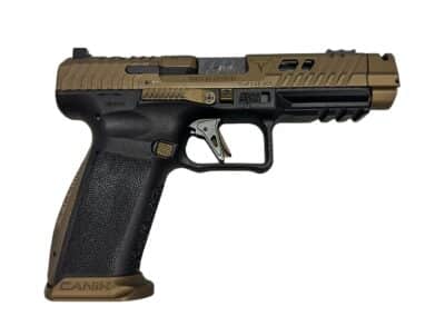CANiK TTI Combat Pistole Kal. 9x19