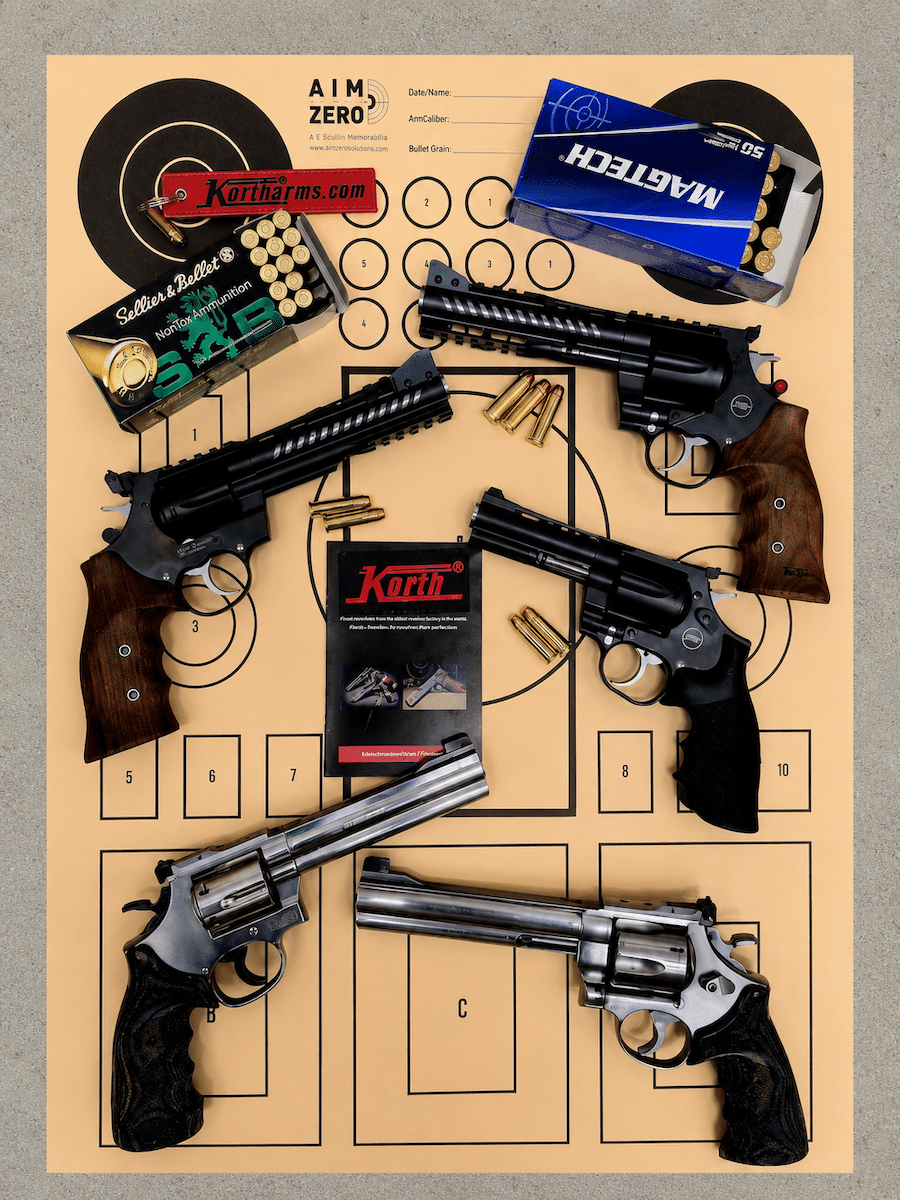 Korth Revolver Premium Test Paket – Test und Beratung